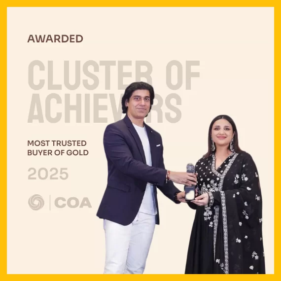 Cluster of Achievers Awarded by Parineeti Chopra